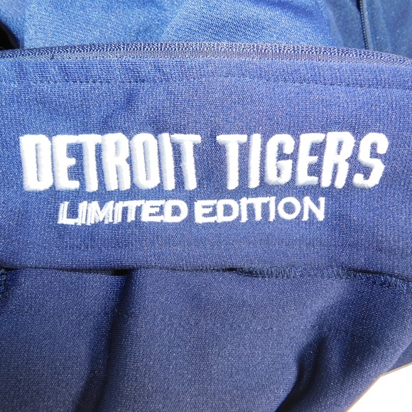 Mitchell & Ness Detroit Tigers Limited Edition 1968 World Series Jacket 4XL Navy - Picture 9 of 9